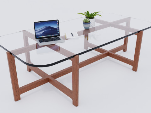 Quarry Tables Collection 3D Model