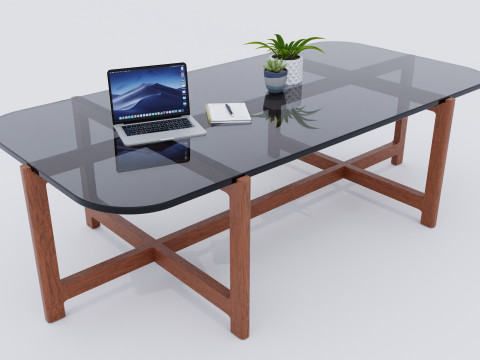 Quarry Tables Collection 3D Model