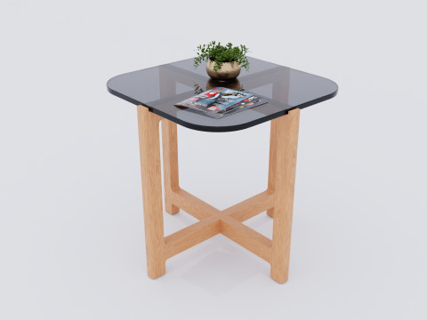 Quarry Tables Collection 3D Model