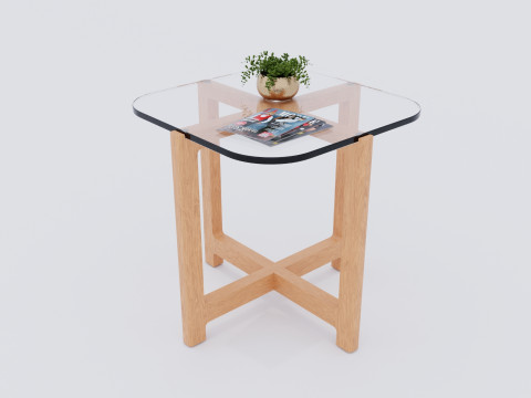 Quarry Tables Collection 3D Model