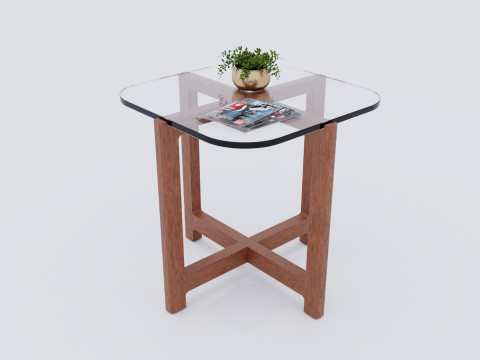 Quarry Tables Collection 3D Model