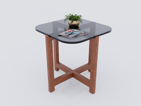 Quarry Tables Collection 3D Model