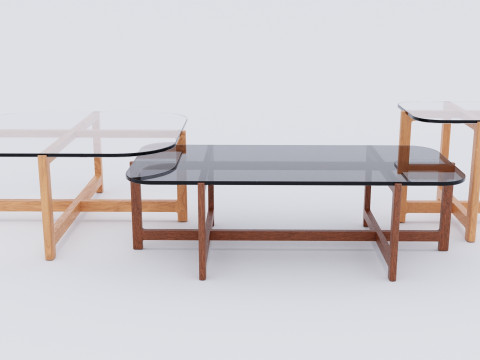 Quarry Tables Collection 3D Model