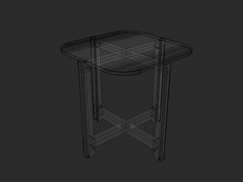 Quarry Tables Collection 3D Model