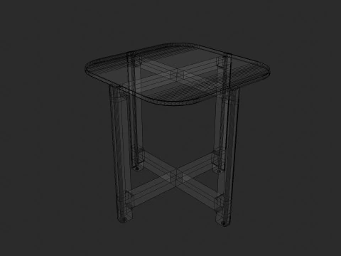 Quarry Tables Collection 3D Model