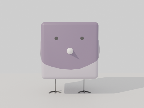 Cubic pigeon Modello 3D