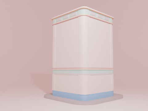 Cozy Cartoon House 3D Модель