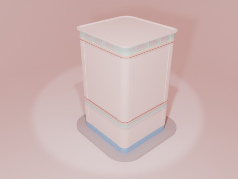 Cozy Cartoon House 3D Модель