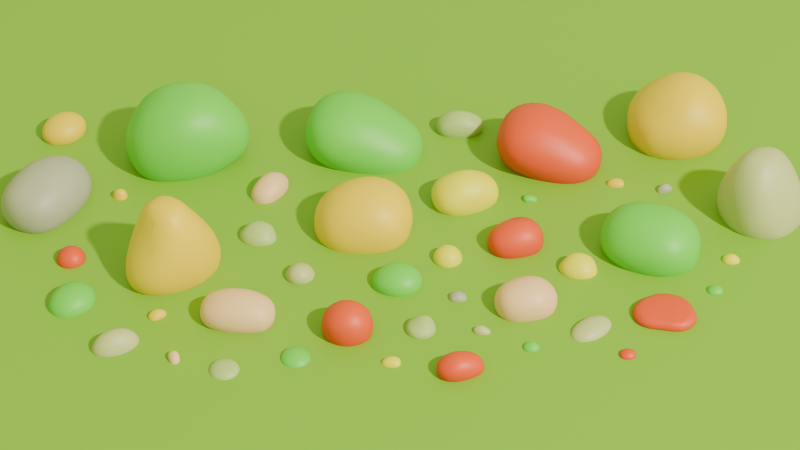 Stylized Low Poly Cartoon Rocks Modèle 3D .c4d .max .obj .3ds .fbx .stl .blend
