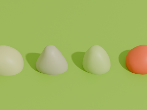 Stylized Low Poly Cartoon Rocks Modèle 3D