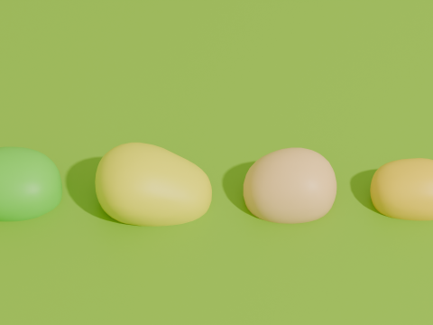 Stylized Low Poly Cartoon Rocks Modèle 3D