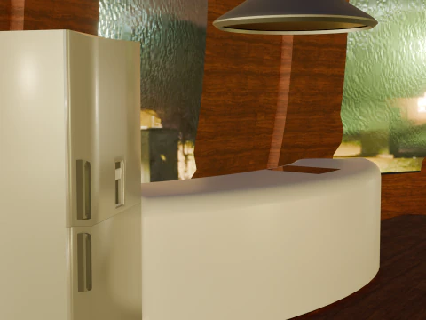 Summer house 3D Model