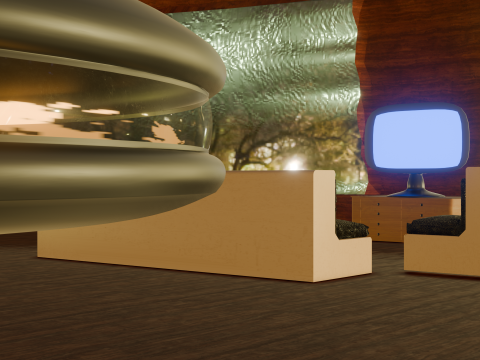 Summer house Model 3D
