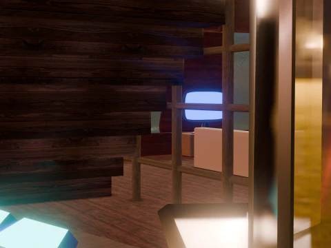 Summer house 3D Model