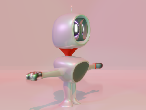 Roboto 3D Model