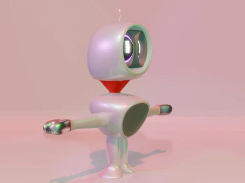 Roboto 3D Model