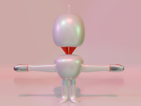 Roboto 3D Model