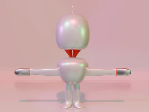 Roboto 3D Model