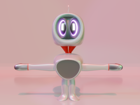 Roboto 3D Model