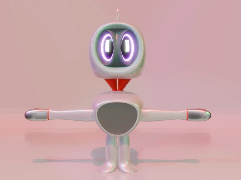 Roboto 3D Model