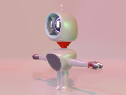 Roboto 3D Model
