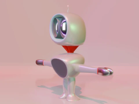 Roboto 3D Model