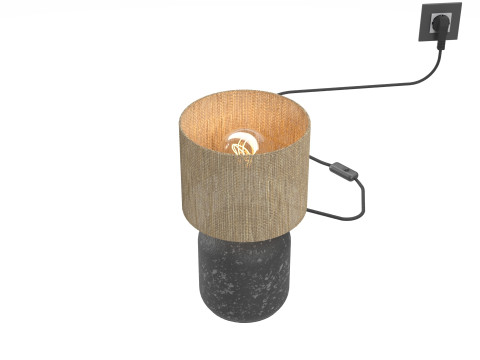 Table lamp Montagna 3D Модель