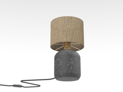 Table lamp Montagna 3D Model