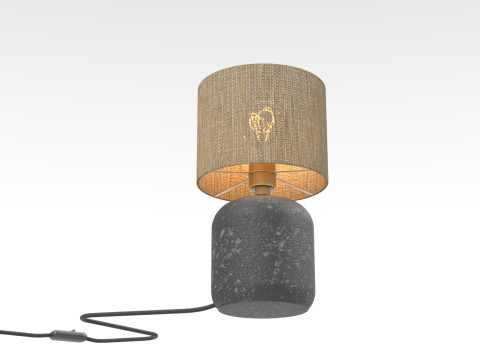 Table lamp Montagna 3D Model