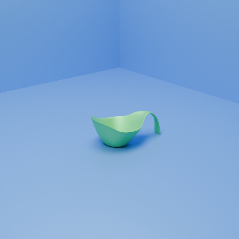 PLASTIC BASSIN 3D 모델 .c4d .max .obj .3ds .fbx .stl .blend 