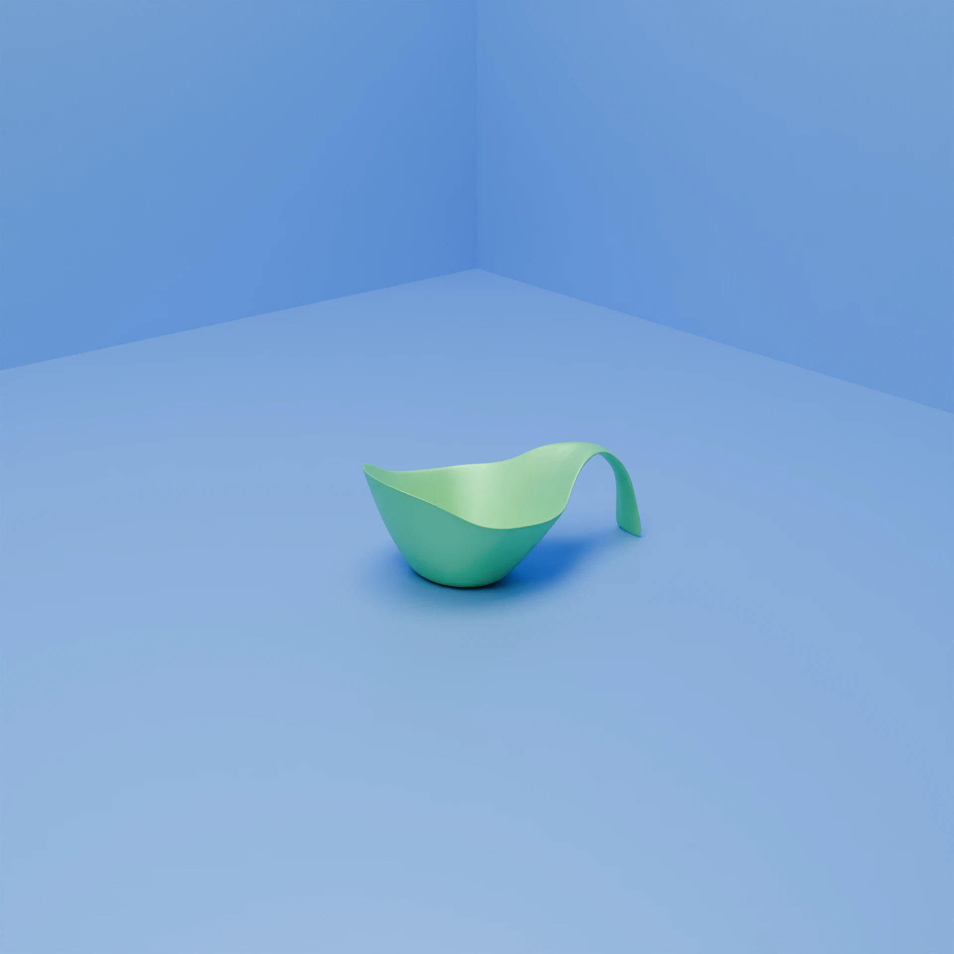 PLASTIC BASSIN 3D Model .c4d .max .obj .3ds .fbx .stl .blend 