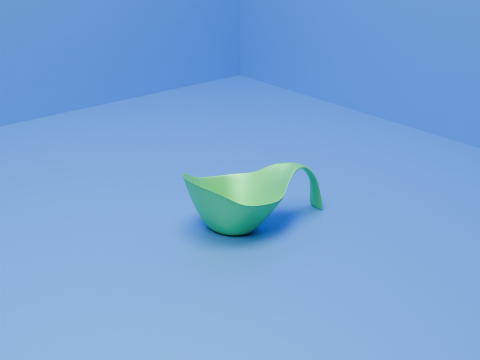 PLASTIC BASSIN Modelo 3D