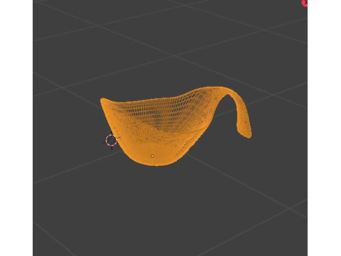 PLASTIC BASSIN 3D Model