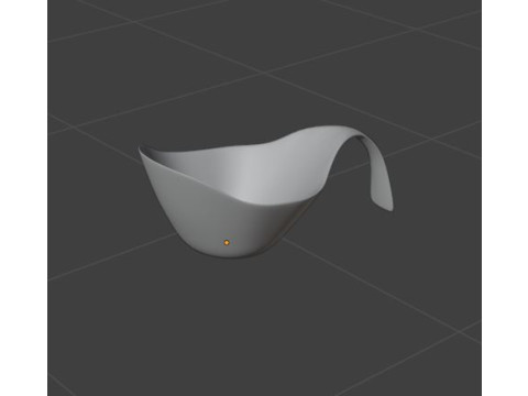 PLASTIC BASSIN 3D 모델