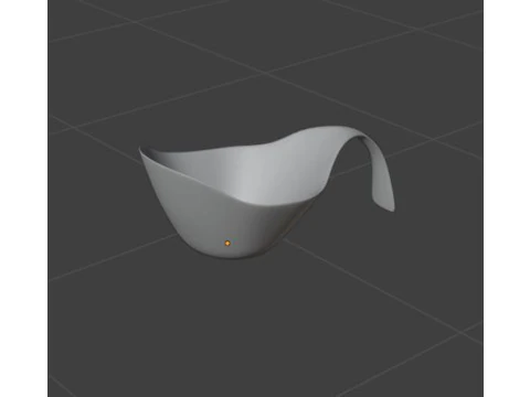 PLASTIC BASSIN 3D Model