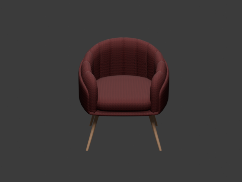 FABRIC SURFACE BARGEER Modello 3D