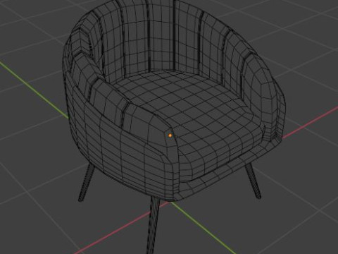 FABRIC SURFACE BARGEER Model 3D