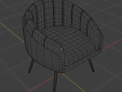 FABRIC SURFACE BARGEER 3D Model