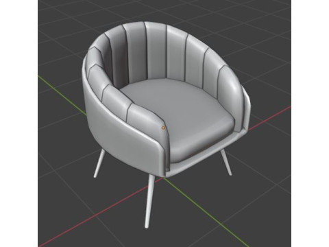 FABRIC SURFACE BARGEER Model 3D