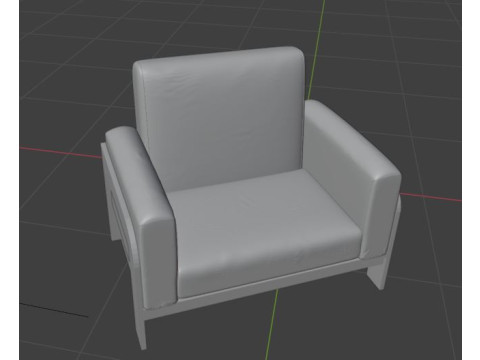 ARMCHAR 3D Модель
