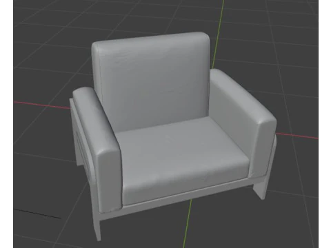 ARMCHAR 3D Model
