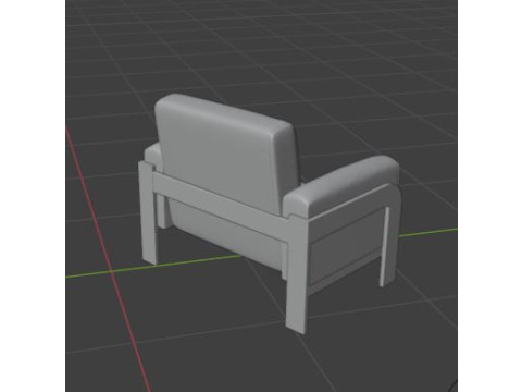ARMCHAR 3D Модель