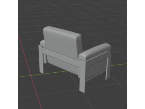 ARMCHAR 3D Model