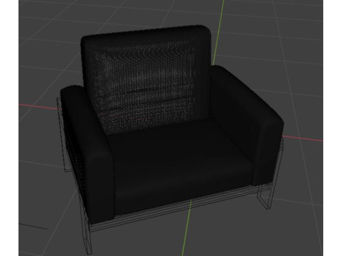 ARMCHAR 3D Модель