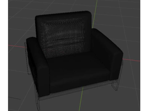 ARMCHAR 3D Model