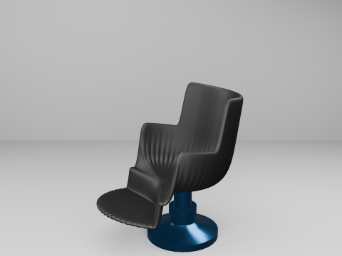 BARBER CHAIR 3D Модель