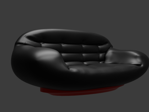 AIR SOFA 3D Модель
