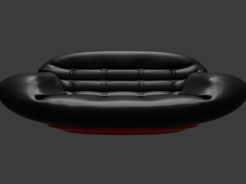 AIR SOFA 3D Model