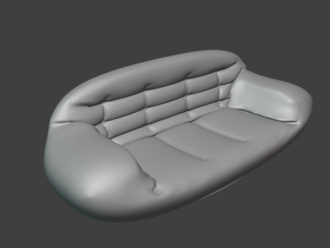 AIR SOFA 3D Model