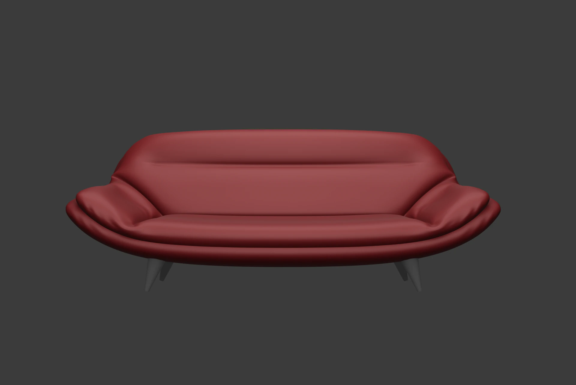 MODERN SOFA 3D Model .c4d .max .obj .3ds .fbx .stl .blend 